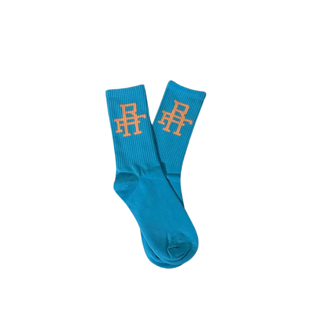 RF Blue socks