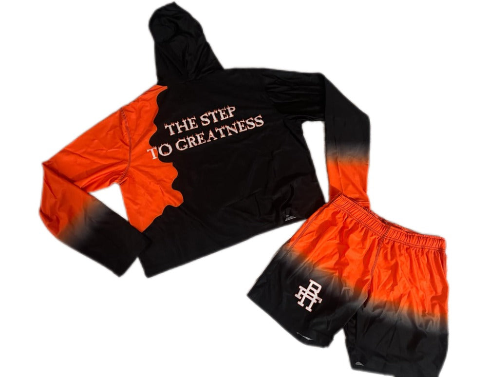 RF Fishing Set Black and Orange CROP