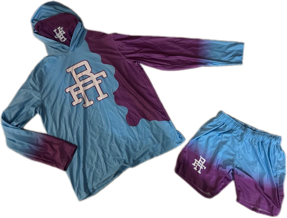 RF Fishing Set Blue and Purple REGULAR