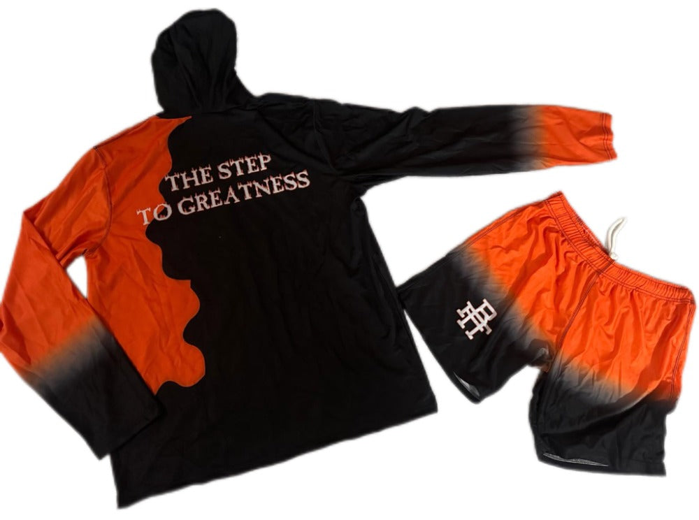 RF Fishing Set Black and Orange REGULAR