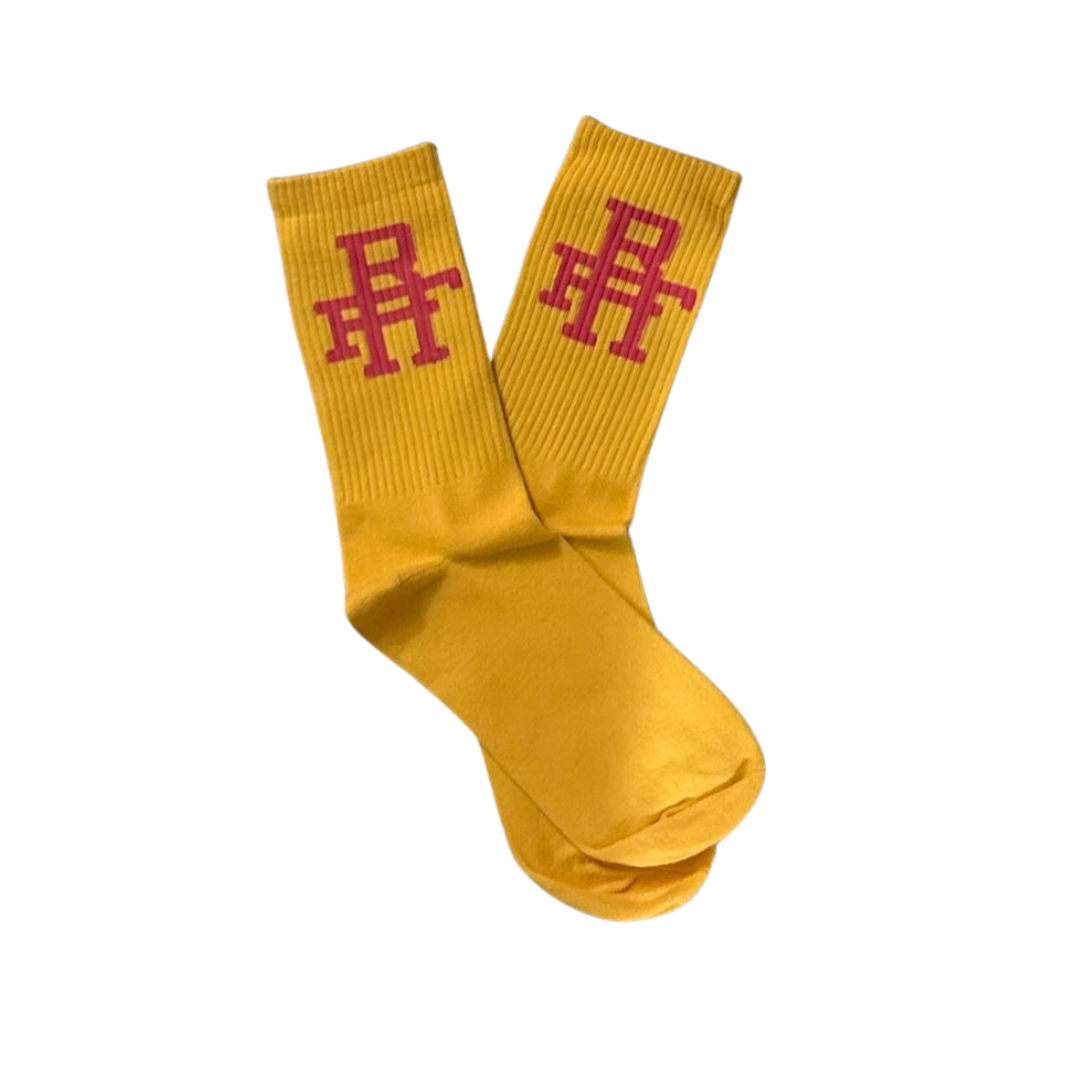 RF Yellow socks