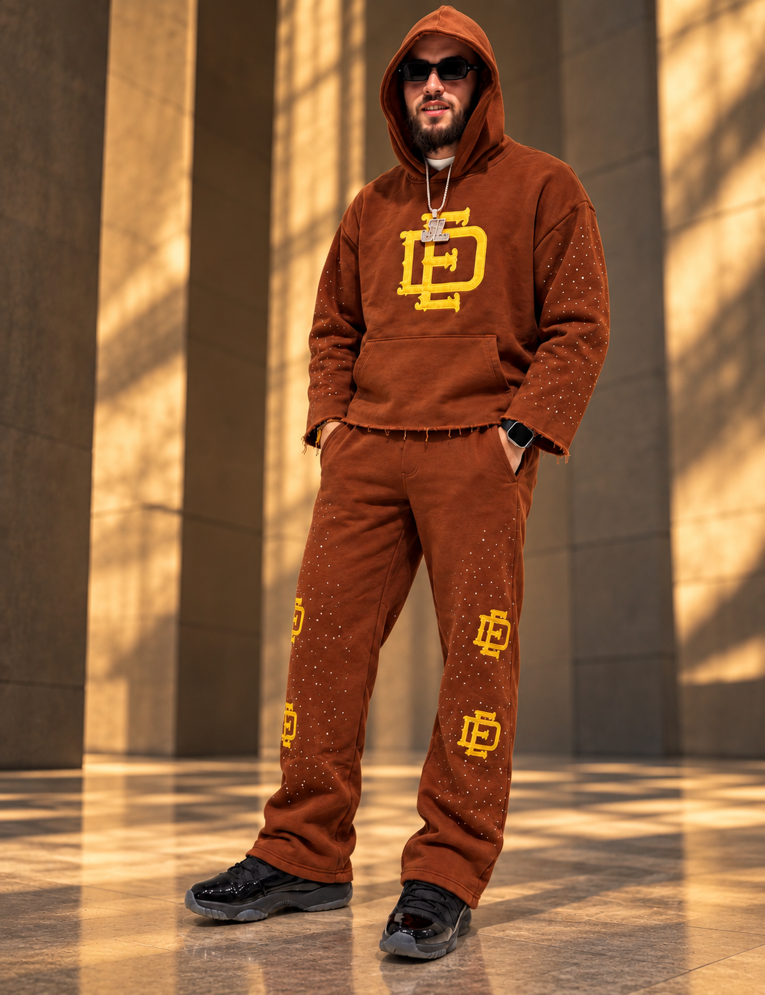 ED "No Doubt" Hoddie