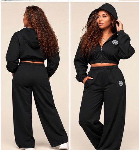 ED Women’s Cropped Tracksuit Set