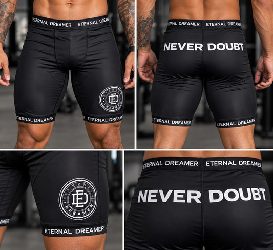 ED Never Doubt Training Shorts
