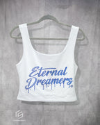 ED Rhinestone Women Crop Top