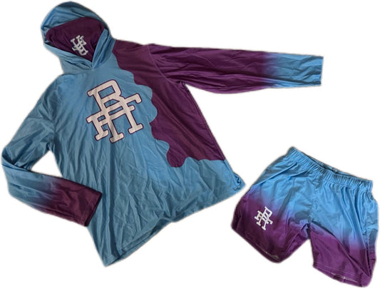 RF Fishing Set Blue and Purple REGULAR