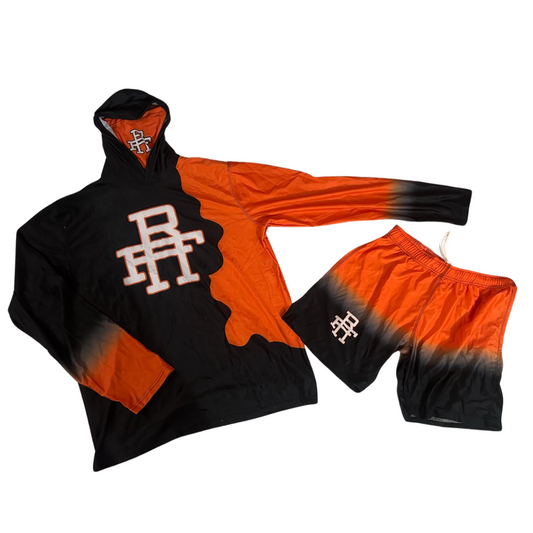 RF Fishing Set Black and Orange REGULAR